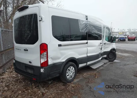 2023 Ford Transit-350 Passenger Van Xl из США, поврежденный, VIN 1FDAX2C85PKA89961